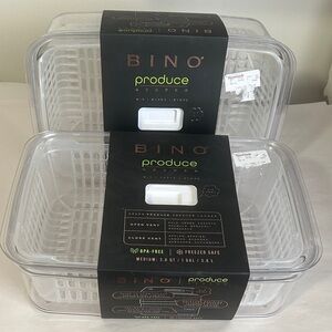 BINO Clear Produce Keeper